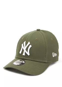 Зеленая детская шапка унисекс 9forty new york yankees New Era