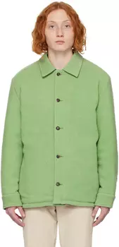 Зеленая двусторонняя куртка Argus Gabriela Hearst