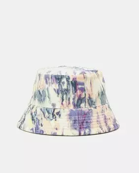 Зеленая двусторонняя шляпа Levi's, зеленый