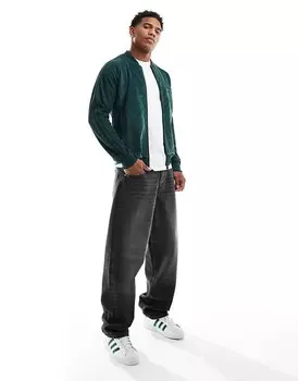 Зеленая футболка adidas Originals SST
