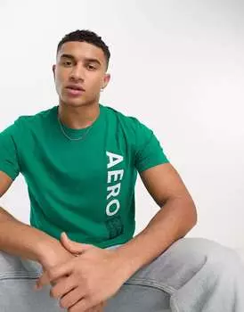 Зеленая футболка Aeropostale