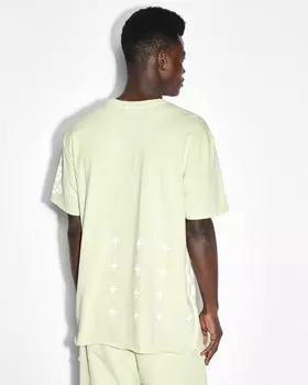 Зеленая футболка Biggie KSUBI