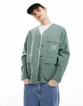 Зеленая футболка Carhartt WIP Elroy