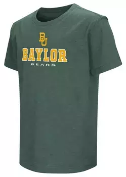 Зеленая футболка Colosseum Youth Baylor Bears