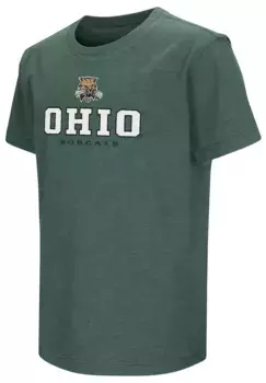 Зеленая футболка Colosseum Youth Ohio Bobcats