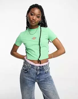 Зеленая футболка для малышей Dickies maple Valley