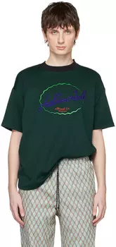 Зеленая футболка Essential Andersson Bell