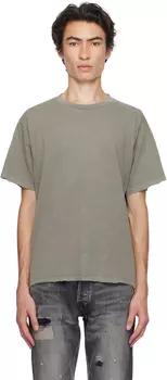 Зеленая футболка Фолсом John Elliott