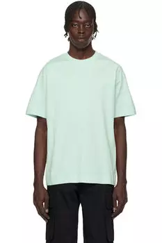 Зеленая футболка «GIVENCHY»