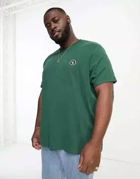 Зеленая футболка Grey Hawk Plus