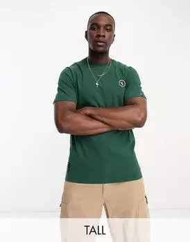 Зеленая футболка Grey Hawk Tall