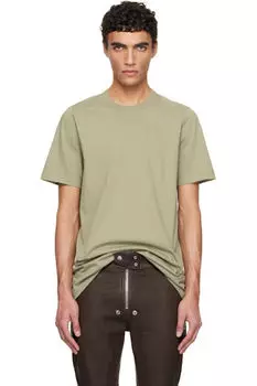 Зеленая футболка Hollywood Level Rick Owens