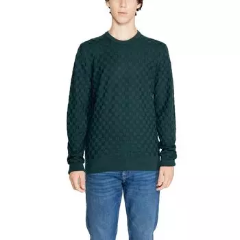Зеленая футболка из органического хлопка Calvin Klein