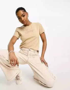 Зеленая футболка Levi's Rickie с логотипом