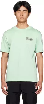 Зеленая футболка Love Nature Li-Ning