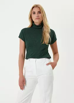 Зеленая футболка Network