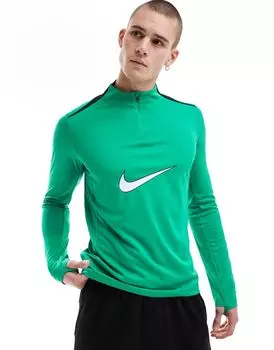 Зеленая футболка Nike Academy Drill