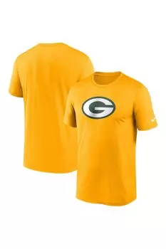 Зеленая футболка Nike с логотипом Fanatics Bay Legend Nike, желтый