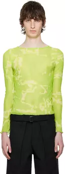 Зеленая футболка \Песчаная буря\"" Serapis