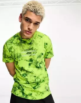 Зеленая футболка с короткими рукавами Under Armour Run Anywhere