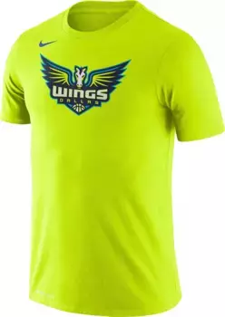 Зеленая футболка с логотипом Nike Adult Dallas Wings