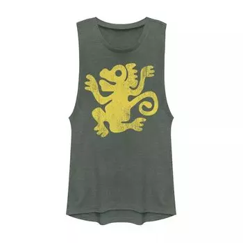 Зеленая футболка с мускулами Hidden Temple для юниоров Licensed Character