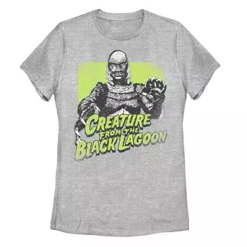 Зеленая футболка Universal Monsters Creature From The Black Lagoon для юниоров Licensed Character