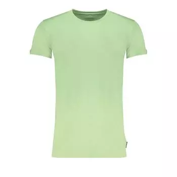 Зеленая хлопковая футболка Gaud