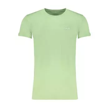 Зеленая хлопковая футболка Gaud