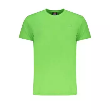 Зеленая хлопковая футболка Geographical Norway