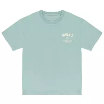 Зеленая хлопковая футболка Refrigiwear