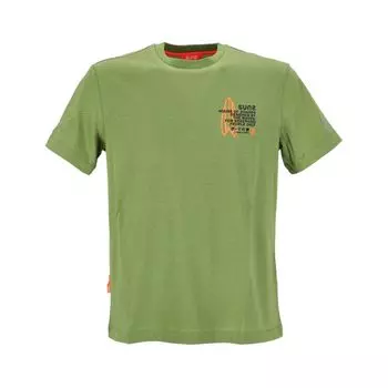 Зеленая хлопковая футболка Suns