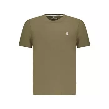 Зеленая хлопковая мужская футболка Marina, Green