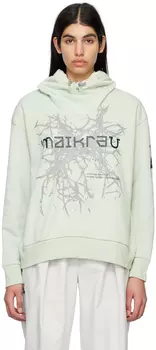 Зеленая худи adidas TERREX Edition and wander