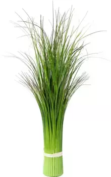 Зеленая искусственная трава Creativ "Пучок стоячей травы" Creativ green 10х60 см, зеленый