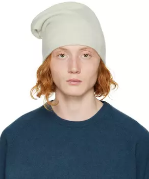 Зеленая кашемировая шапка Frenckenberger