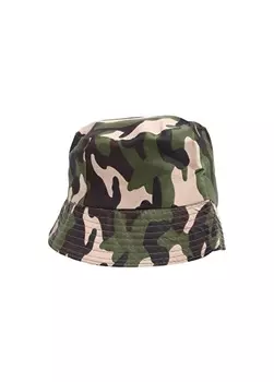 Зеленая кепка унисекс Big White