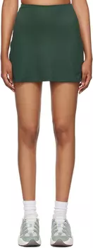 Зеленая компрессионная юбка Girlfriend Collective