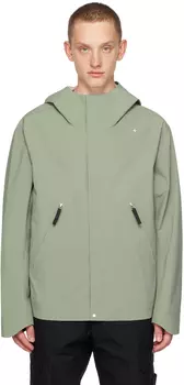 Зеленая куртка 3L Stone Island