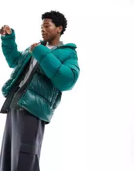 Зеленая куртка adidas Originals Adicolor