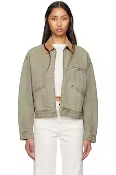 Зеленая куртка Camden Garage SLVRLAKE