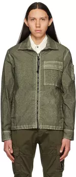 Зеленая куртка Co-Ted C.P. Company
