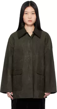 Зеленая куртка «Дино» Holzweiler