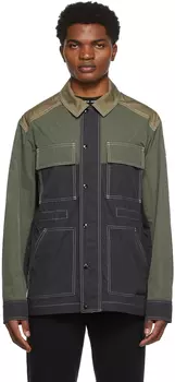 Зеленая куртка Джунджи Moncler