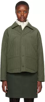 Зеленая куртка Effie A.P.C.