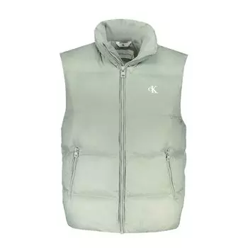 Зеленая куртка из полиамида Calvin Klein