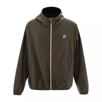 Зеленая куртка из полиамида Invicta