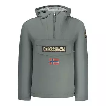 Зеленая куртка из полиамида Napapijri