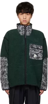 Зеленая куртка из серии Wander Edition adidas Originals
