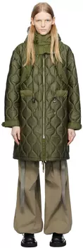 Зеленая куртка кула Mackage
